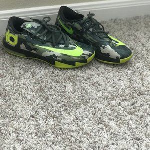 Nike KD Camo